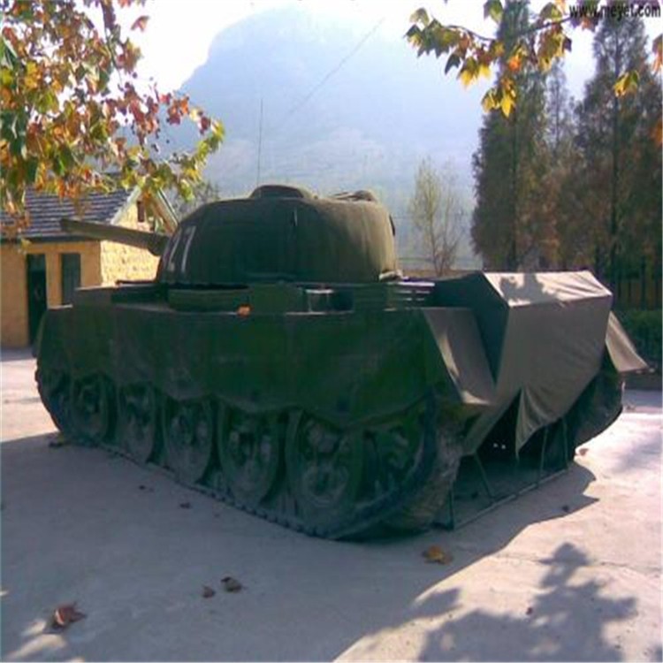德化大型充气坦克